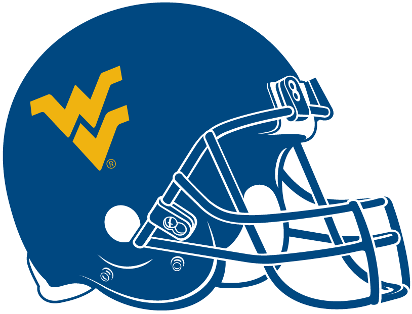 West Virginia Mountaineers 1980-Pres Helmet Logo diy iron on heat transfer